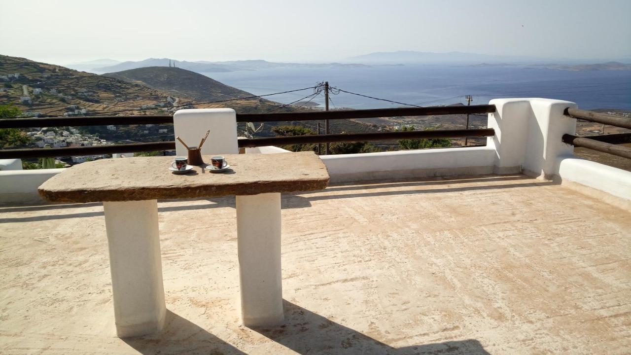 Maison d'hôtes Monte Kechros à Arnados Extérieur photo