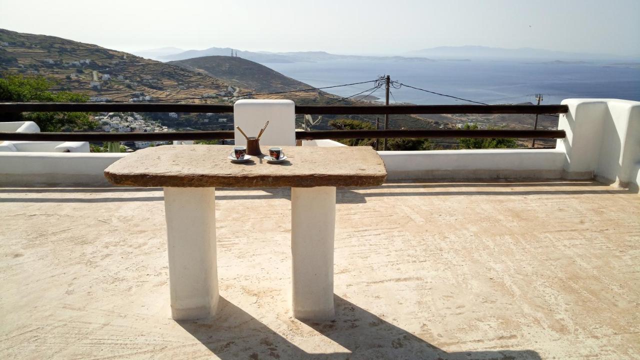 Maison d'hôtes Monte Kechros à Arnados Extérieur photo