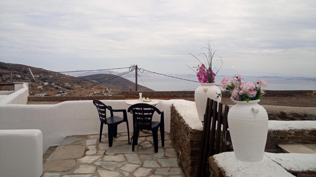 Maison d'hôtes Monte Kechros à Arnados Extérieur photo