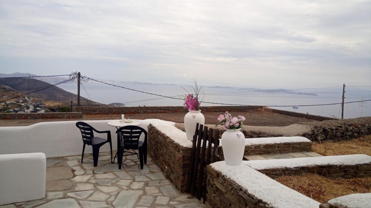 Maison d'hôtes Monte Kechros à Arnados Extérieur photo