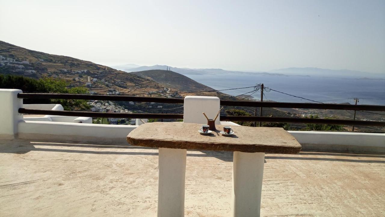 Maison d'hôtes Monte Kechros à Arnados Extérieur photo