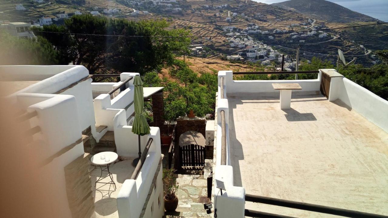 Maison d'hôtes Monte Kechros à Arnados Extérieur photo