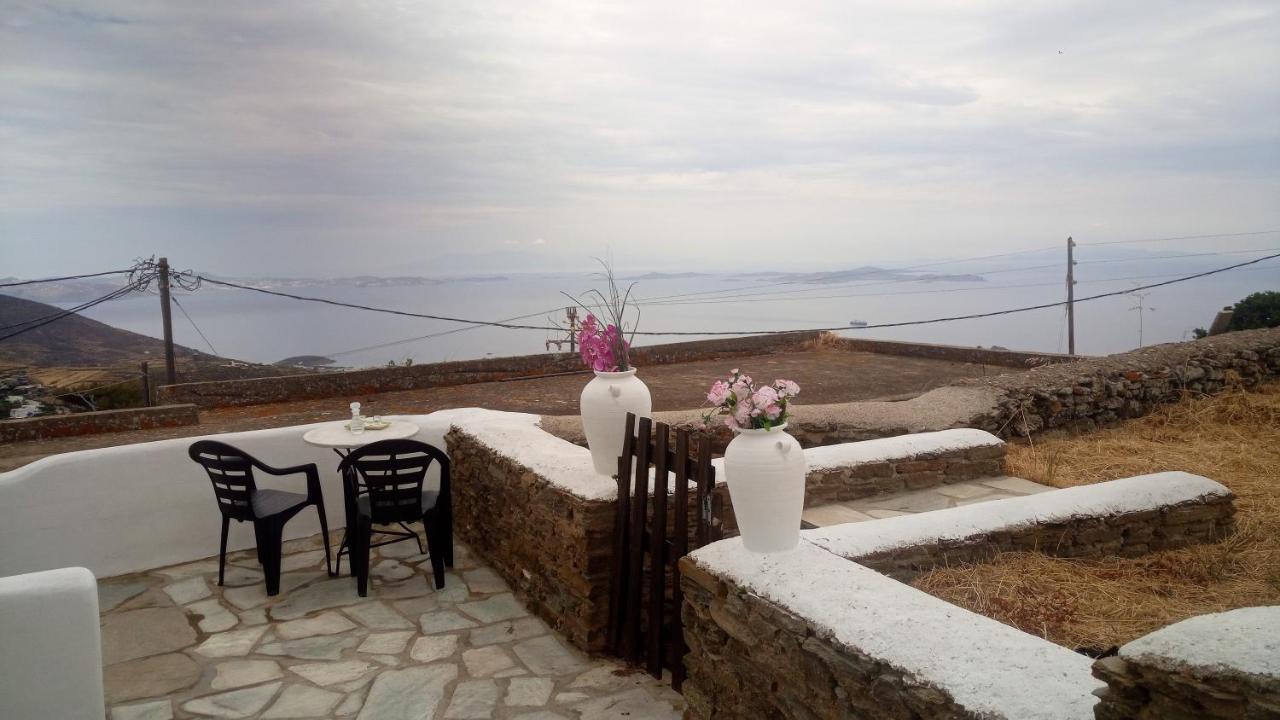 Maison d'hôtes Monte Kechros à Arnados Extérieur photo