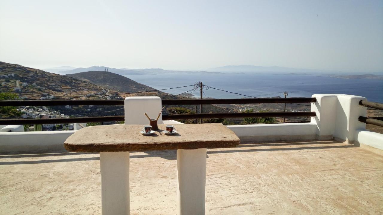 Maison d'hôtes Monte Kechros à Arnados Extérieur photo