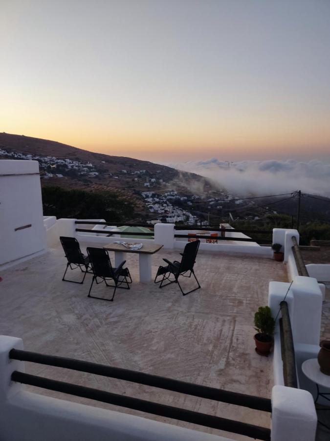 Maison d'hôtes Monte Kechros à Arnados Extérieur photo