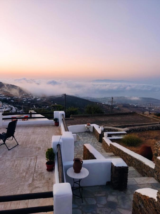 Maison d'hôtes Monte Kechros à Arnados Extérieur photo