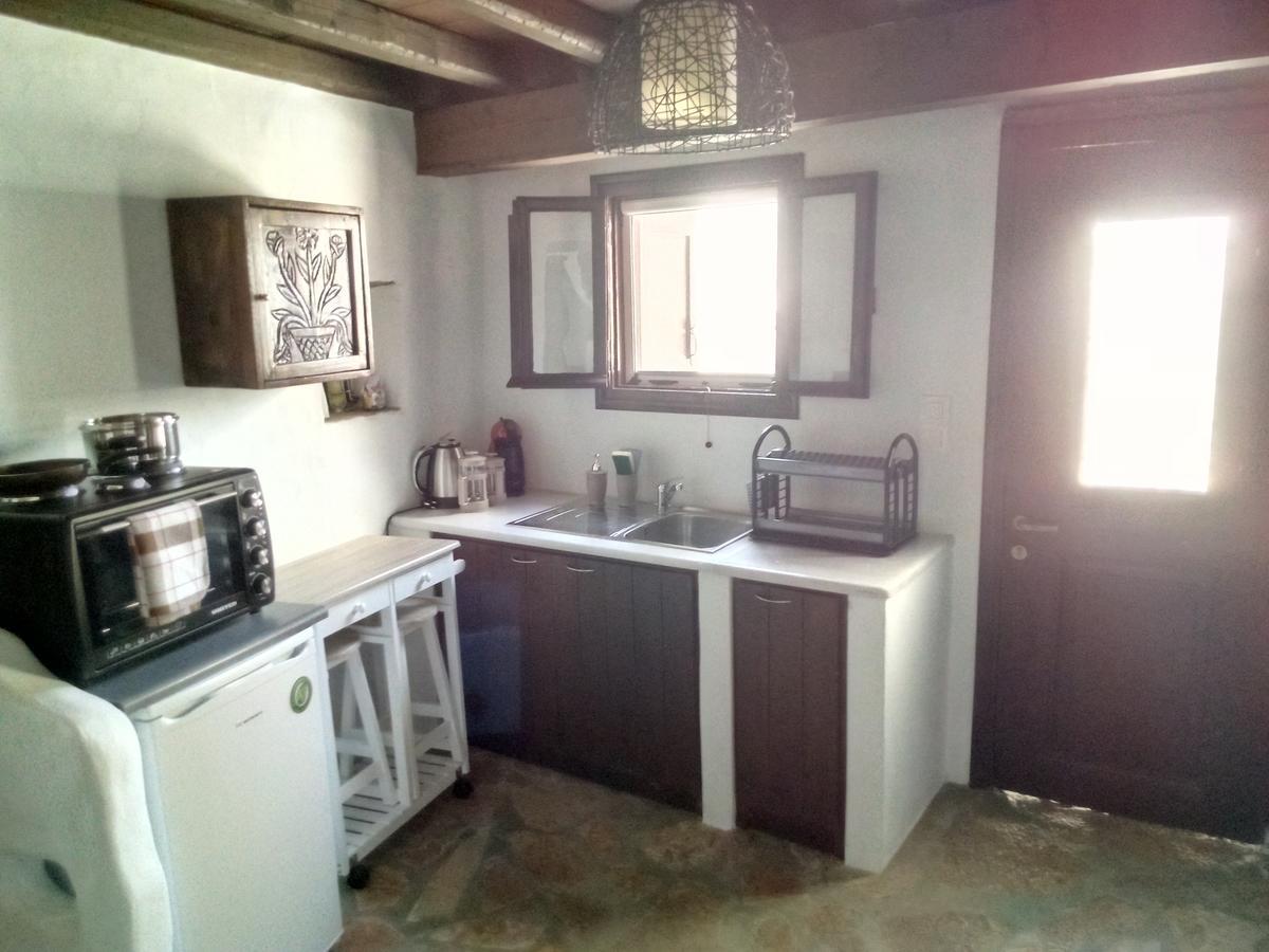 Maison d'hôtes Monte Kechros à Arnados Extérieur photo